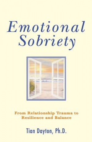 Kniha Emotional Sobriety Tian Dayton