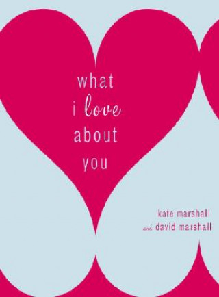 Carte What I Love About You Kate Marshall