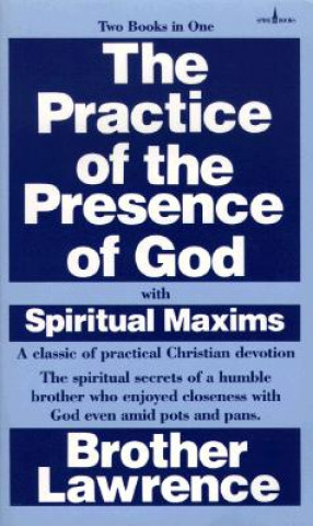Carte Practice of the Presence of God with Spiritual Maxims, The Lawrence Brother
