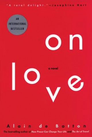Книга On Love Alain de Botton