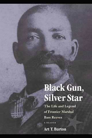 Kniha Black Gun, Silver Star Art T Burton