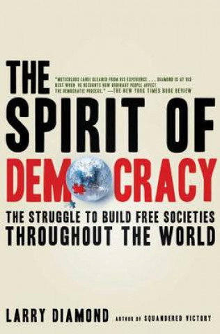 Carte SPIRIT OF DEMOCRACY Larry Diamond
