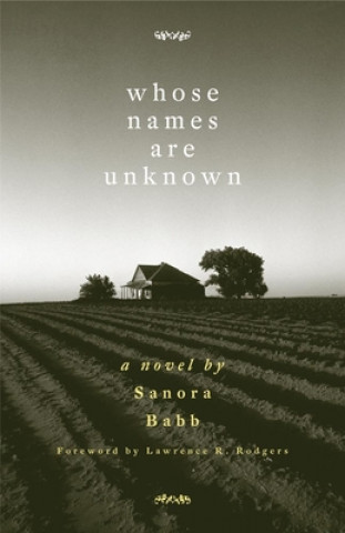 Kniha Whose Names Are Unknown Sanora Babb