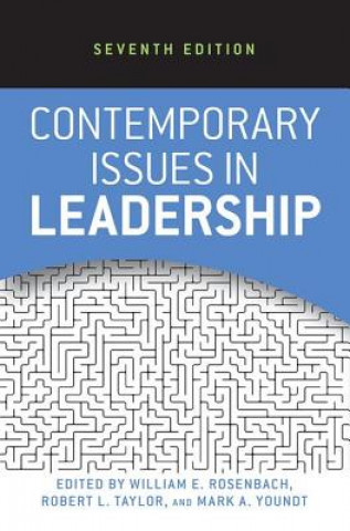 Книга Contemporary Issues in Leadership William E Rosenbach