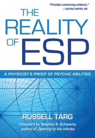 Carte Reality of ESP Russell Targ