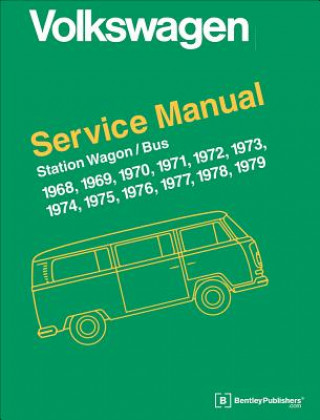 Книга Volkswagen Station Wagon/Bus Official Service Manual Type 2 Volkswagen Of America