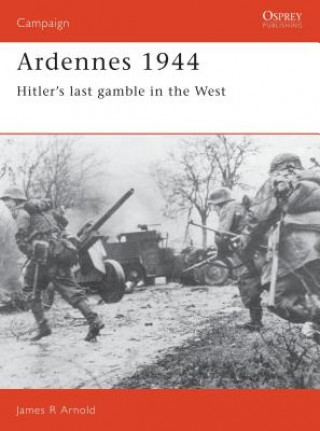 Carte Ardennes 1944 James R. Arnold