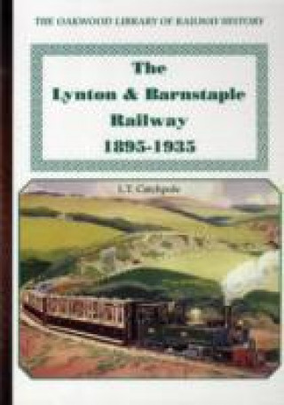 Carte Lynton & Barnstaple Railway L T Cathcpole