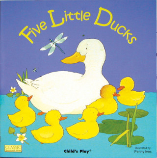 Książka Five Little Ducks Penny Ives