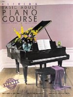 Книга Alfred's Basic Adult Piano Course Lesson 1 Willard A. Palmer