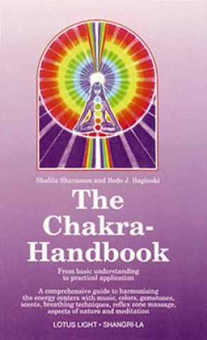 Kniha Chakra Handbook Shalila Sharamon