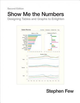 Kniha Show Me the Numbers Stephen Few
