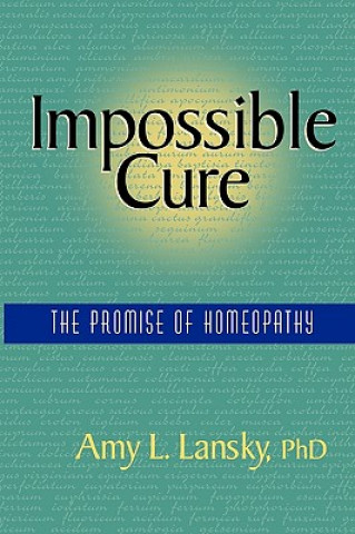 Kniha Impossible Cure Amy Lansky