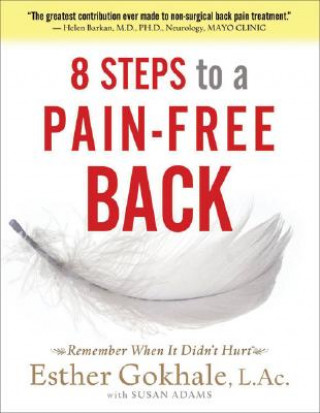 Könyv 8 Steps to a Pain-Free Back Esther Gokhale