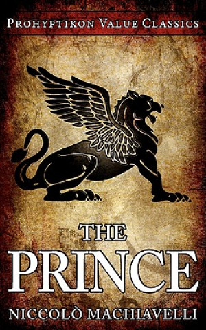 Livro Prince Niccolo Machiavelli