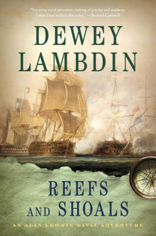 Carte Reefs and Shoals Dewey Lambdin