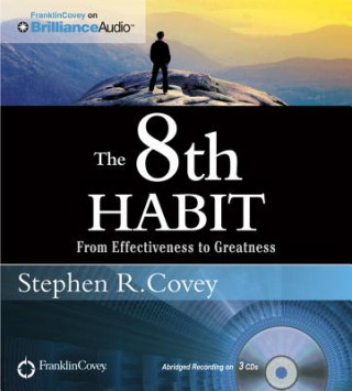 Könyv 8th Habit Stephen R. Covey