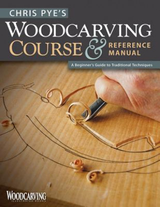 Książka Chris Pye's Woodcarving Course & Referen Chris Pye