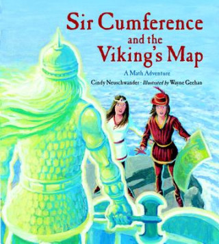 Carte Sir Cumference and the Viking's Map Cindy Neuschwander