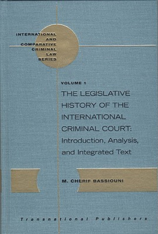Carte Legislative History of the Statute of the International Crim M Cherif Bassiouni