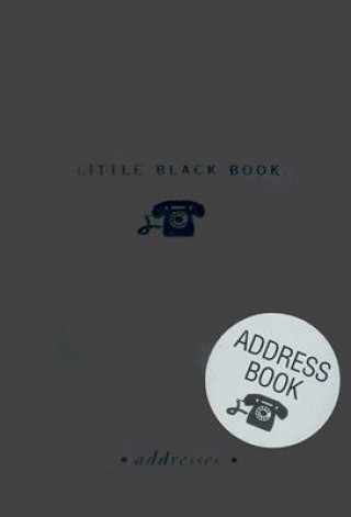 Carte Little Black Booklittle Black Book (address) Peter Pauper Press