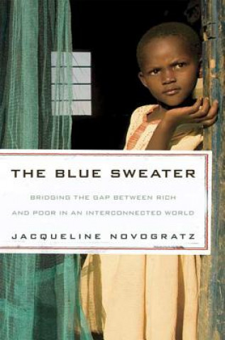 Carte Blue Sweater Jacqueline Novogratz