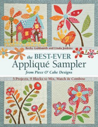 Kniha Best-ever Applique Sampler Becky Goldsmith