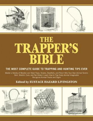 Book Trapper's Bible Jay McCullough