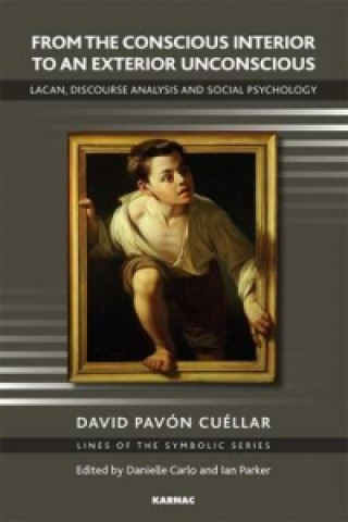 Kniha From the Conscious Interior to an Exterior Unconscious David Pavon Cuellar