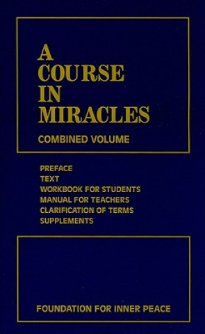 Carte A Course in Miracles Foundation for Inner Peace