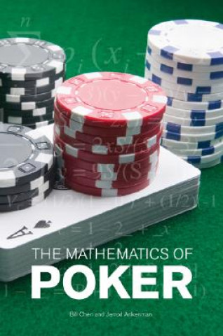 Kniha Mathematics Of Poker William Chen