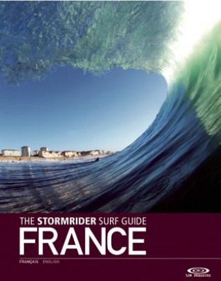 Carte Stormrider Surf Guide France Bruce Sutherland