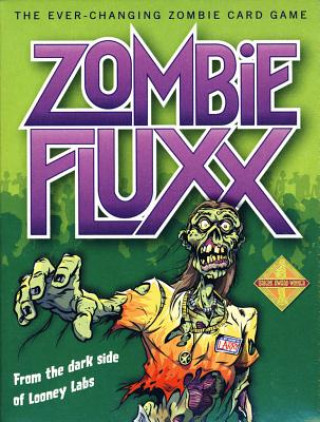 Libro Zombie Fluxx Card Game Andrew Looney