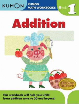Книга Grade 1 Addition Michiko Tachimoto