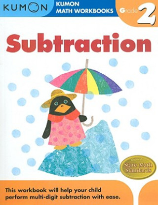 Книга Grade 2 Subtraction Michiko Tachimoto
