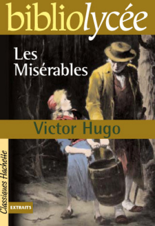 Książka Miserables Victor Hugo