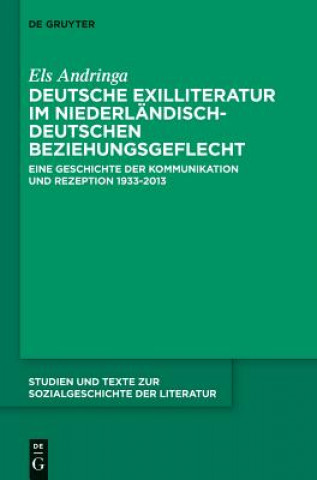 Book Deutsche Exilliteratur Im Niederlandisch-Deutschen Beziehungsgeflecht Els Andringa