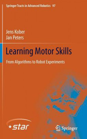 Kniha Learning Motor Skills Jens Kober