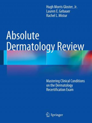 Книга Absolute Dermatology Review Jr.