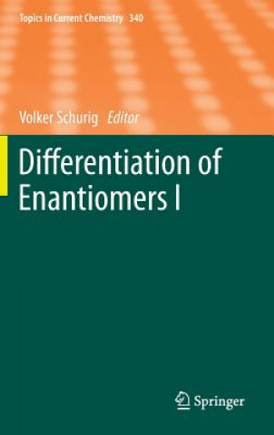 Libro Differentiation of Enantiomers I Volker Schurig