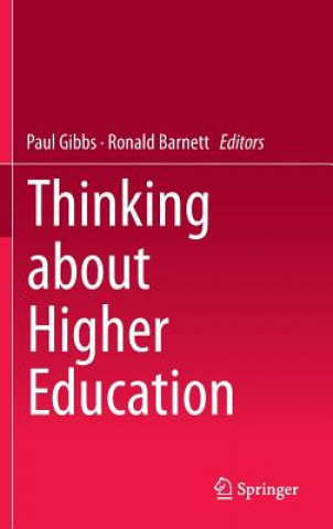 Buch Thinking about Higher Education Paul Gibbs