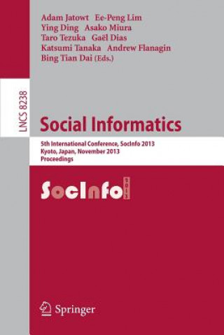 Knjiga Social Informatics Adam Jatowt
