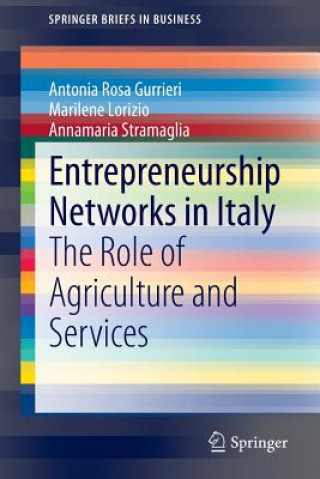 Book Entrepreneurship Networks in Italy Antonia Rosa Gurrieri