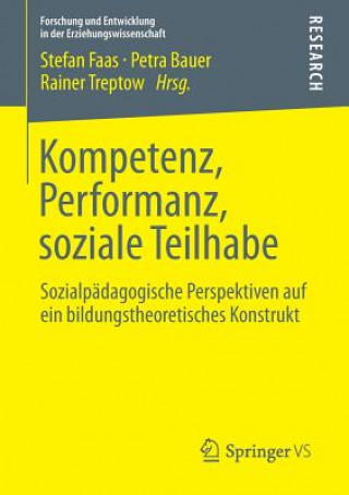 Libro Kompetenz, Performanz, Soziale Teilhabe Stefan Faas