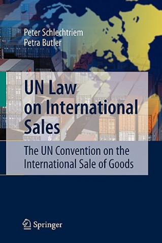 Kniha UN Law on International Sales Peter Schlechtriem
