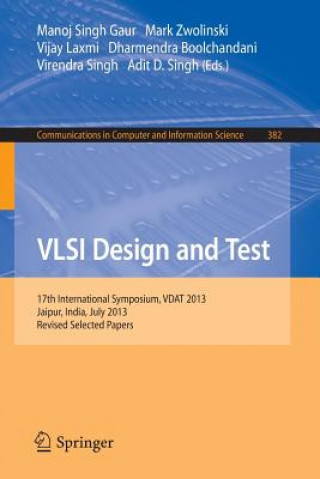 Книга VLSI Design and Test Singh Manoj Gaur