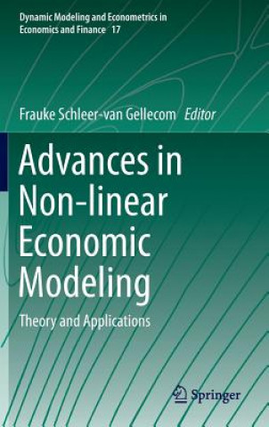 Kniha Advances in Non-linear Economic Modeling Frauke Schleer-van Gellecom