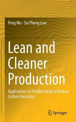 Kniha Lean and Cleaner Production Peng Wu