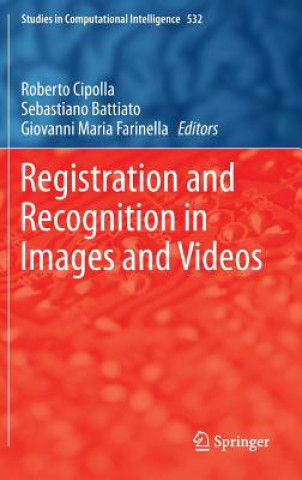 Книга Registration and Recognition in Images and Videos Roberto Cipolla