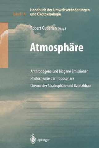 Carte Handbuch der Umweltveränderungen und Ökotoxikologie Robert Guderian
